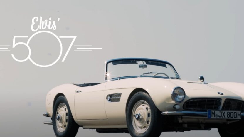 Elvis BMW 507 worth today