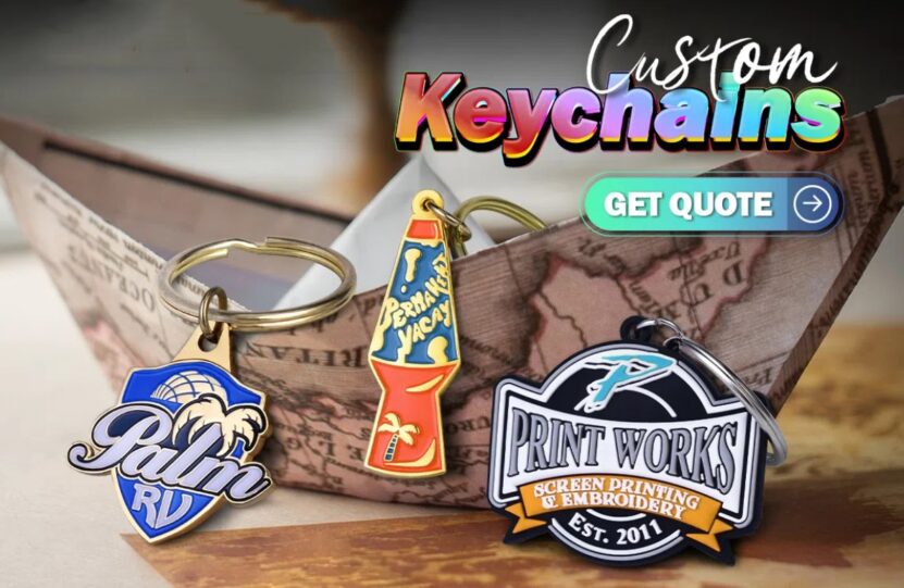 Custom Keychains at Keychains