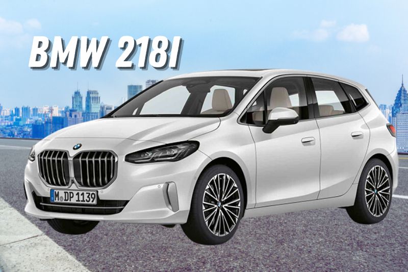 BMW 218i Active Tourer (Europe Only)