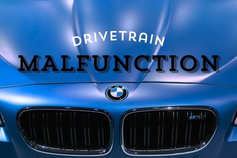 What Is the Average Cost to Fix a BMW Drivetrain Malfunction