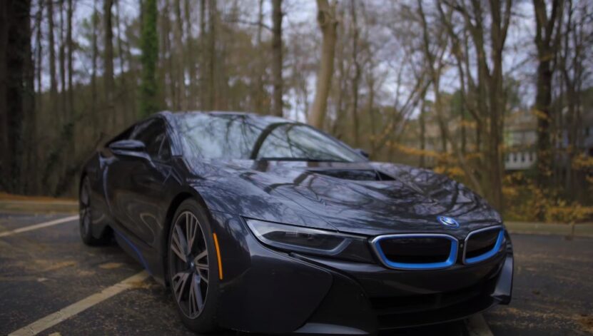 BMW i8 acceleration