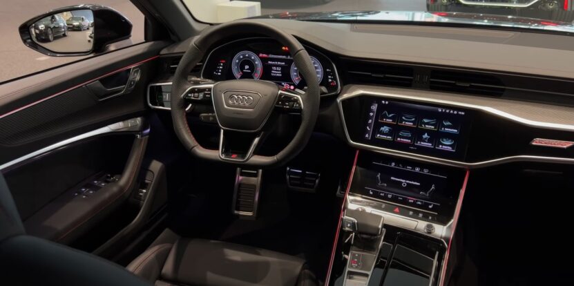 2023 Audi A6 Interior