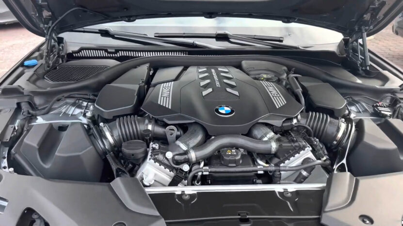 2023 BMW 5 Series 500 Horsepower Engine