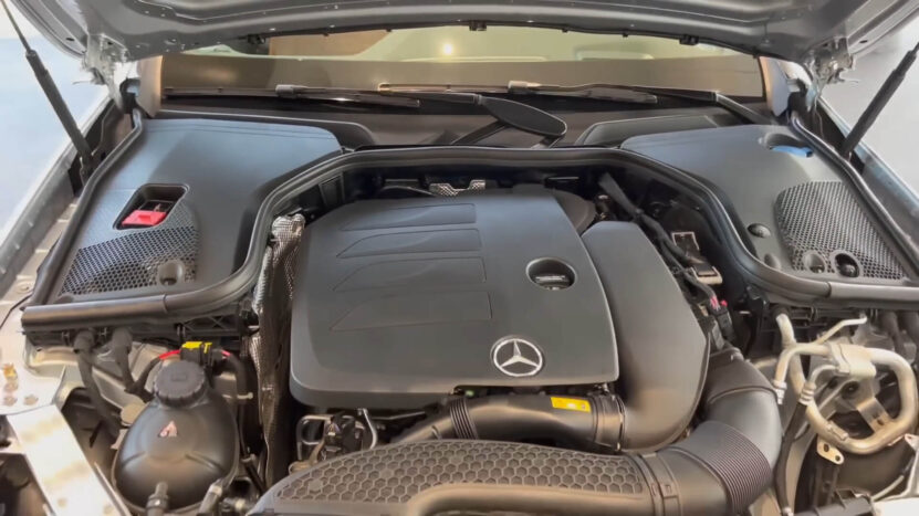 2023 Mercedes E Class Engine