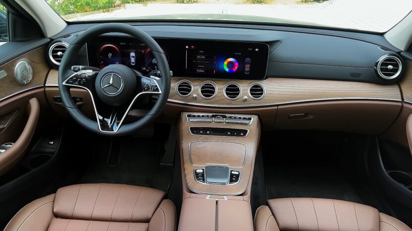 2023 Mercedes E-Class Interior