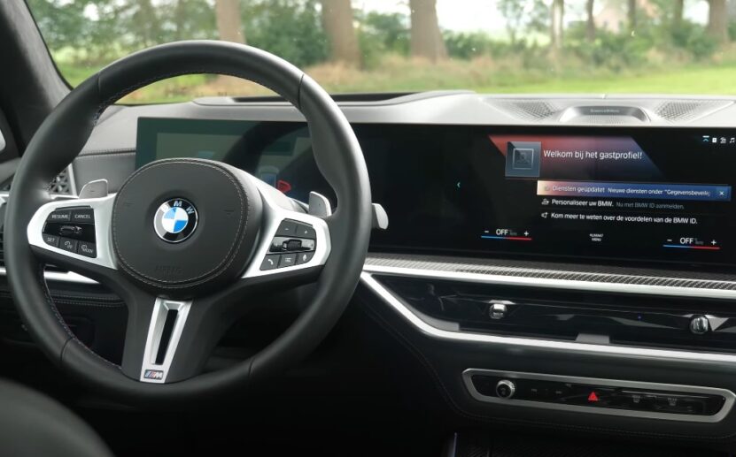 2024 BMW X5 infotainment