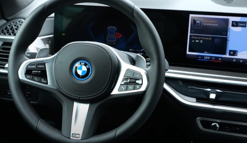 2024 BMW X5 technology