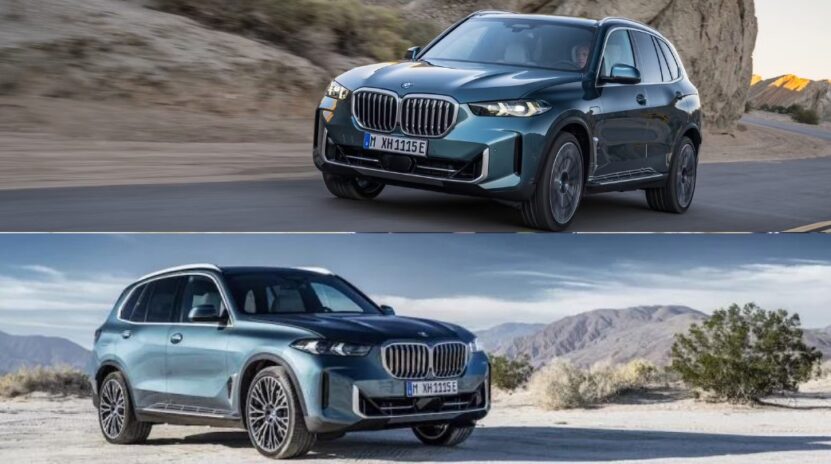 2024 BMW X5 vs 2023 BMW X5