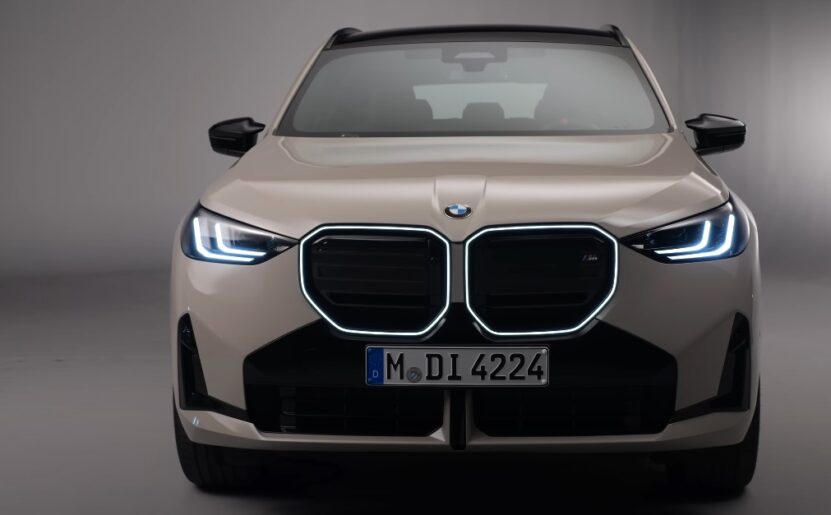 2025 BMW X3 closer look