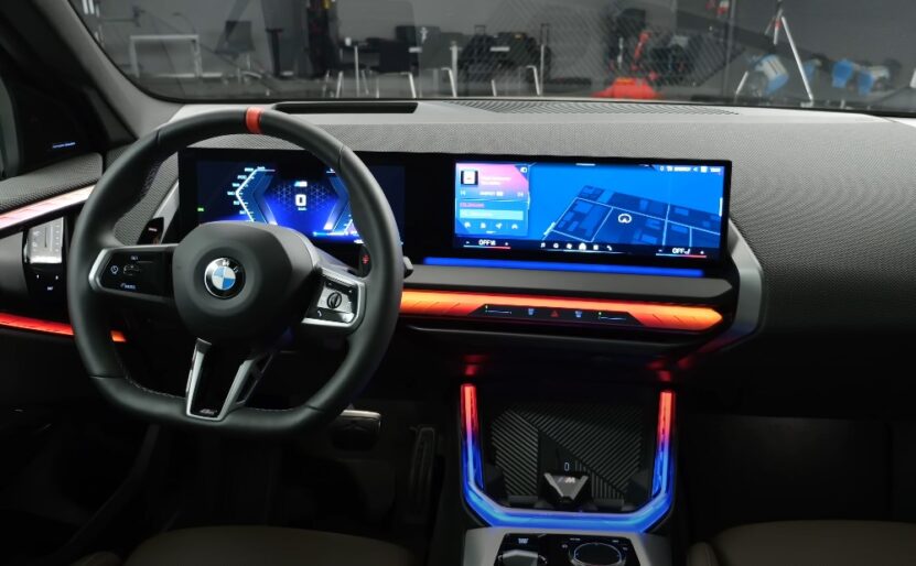 2025 BMW X3 interior