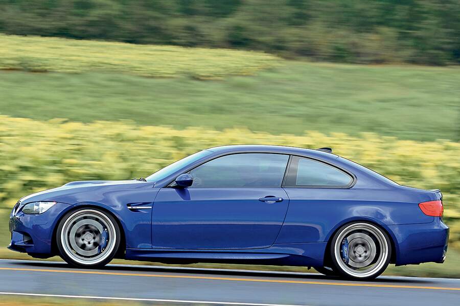 BMW E92 M3 From the Side