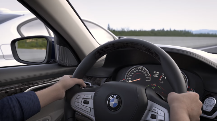 BMW Driving Assistance System