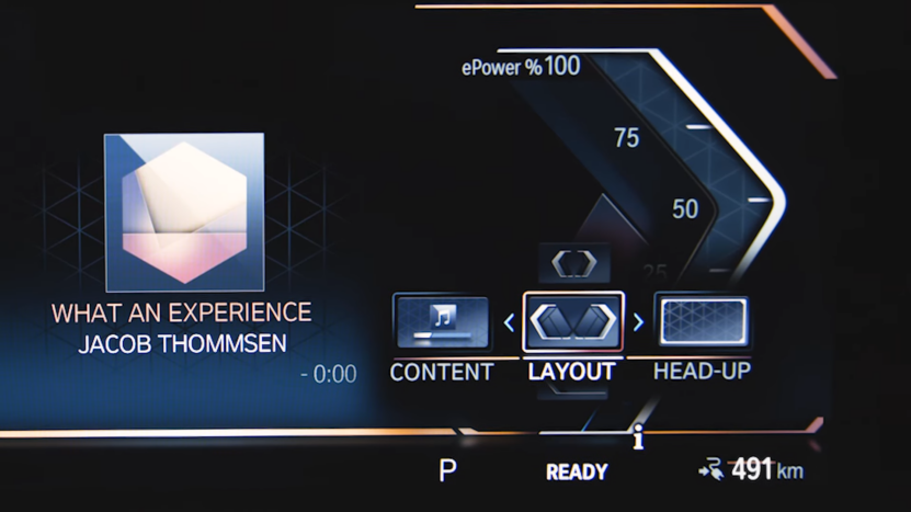 BMW iDrive and Heads-Up Display