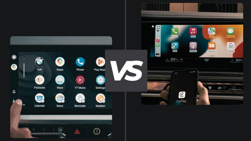 How Apple's Interface Compares to Android Auto