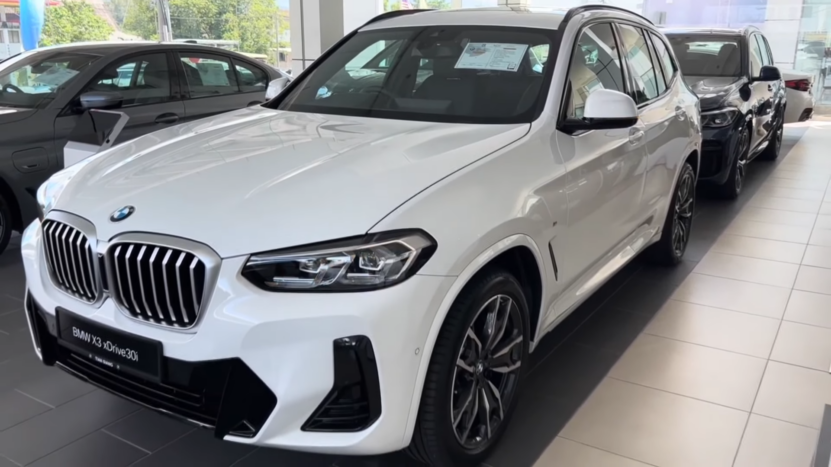 BMW X3 xDrive30i