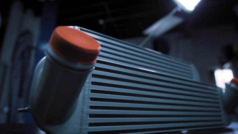 An Upgraded Intercooler Designed for BMW Turbo Models