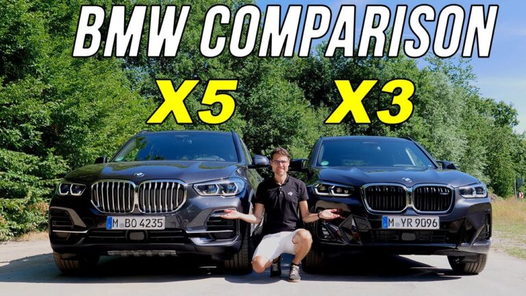 bmw comparison