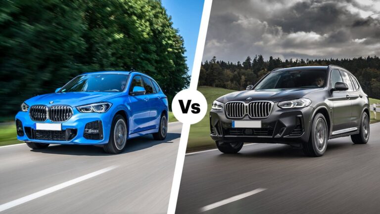 bmw x1 vs x3