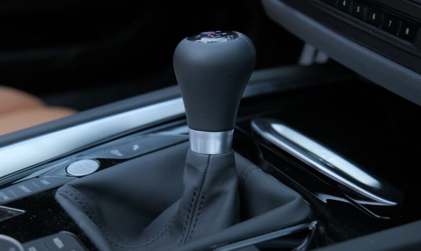 BMW M Performance gear selector