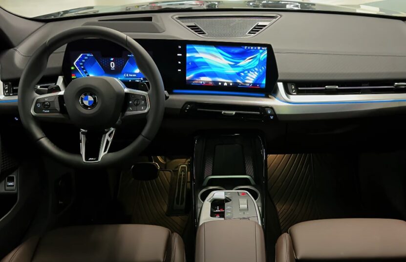 BMW X2 interior